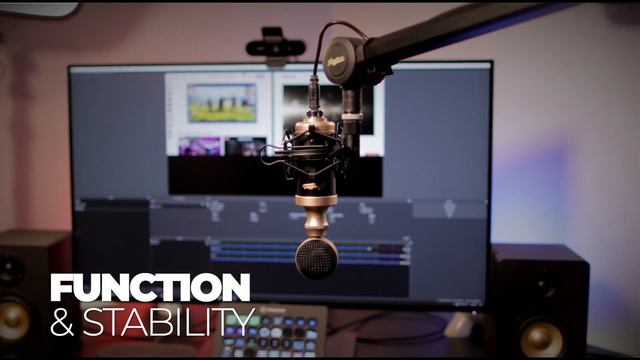 Headliner Sierra Broadcast Microphone Boom Arm | Introduction смотреть онлайн