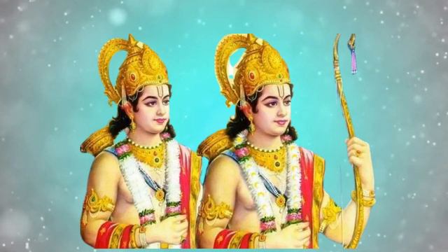 SRI RAMA RAKSHA STOTRAM (WITH LYRICS)|| Powerful Prayer To Lord Rama ||Offers Courage And Protectio