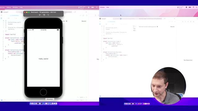 M1 Pro vs M1 Max iOS Simulator Performance смотреть онлайн
