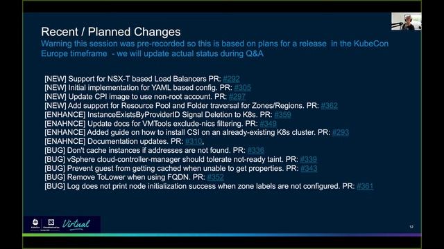 Kubernetes VMware User Group Intro: Best Practices for Running on VMware - Steven Wong & Myles Gray смотреть онлайн
