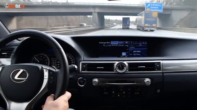 Автогид тест-драйв: Lexus GS 450h F Sport