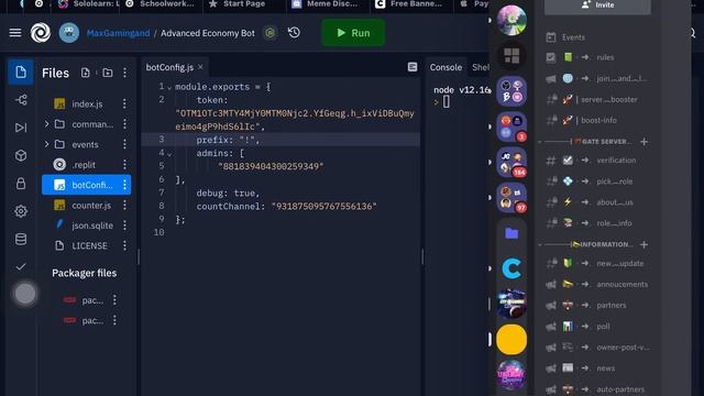 How to make a Economy Bot | Discord Economy Bot смотреть онлайн