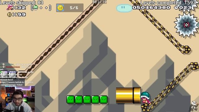 THIS WAS A SOFTLOCK? — Clearing 69420 EXPERT Levels | S2 EP54 смотреть онлайн