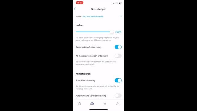 VW ID3 und ID4 - Kurzvorstellung VW App - Was kann sie alles? смотреть онлайн