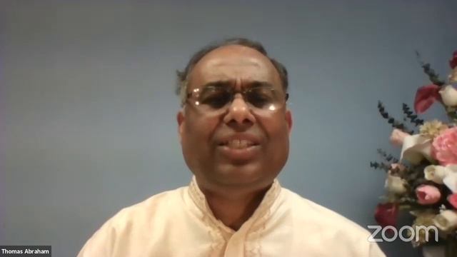 2020 06 24 PCP Wednesday Bible Study - By Mr Thomas Abraham (Binoy)