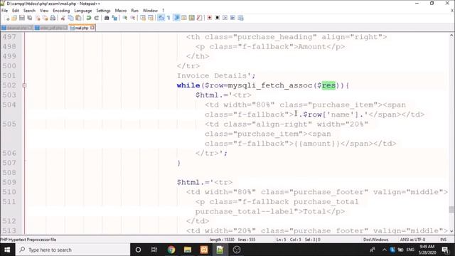 Step by step create an eCommerce website using PHP - Part 18 (Invoice Emailer) смотреть онлайн