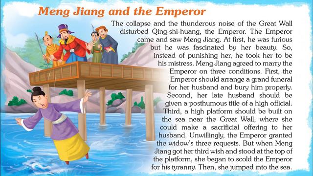 121 Tales from China - Short Stories for Kids in English | English Stories For Kids смотреть онлайн