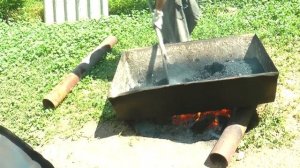 Отмостка  дома с асфальта