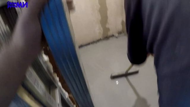 Наливной ПОЛ в ванной своими руками. Ремонт у Сосны смотреть онлайн