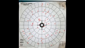 МР-153 Baikal, отстрел c дульными насадками Kick's High Flyer xFull (0,62) и XF steel (0,52)