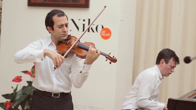 Sergey Rachmaninov - Vocalise | Violin: Hayk Kazazyan, Piano: Alexander Yakovlev смотреть онлайн