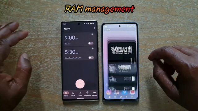 Pixel 6 Pro vs Galaxy A53 5G. Performance Comparison. смотреть онлайн