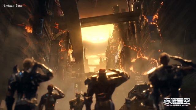 Chinese Anime - AMV- (进阶) Resurgence - JJ Lin 林俊杰【Swallowed Star】