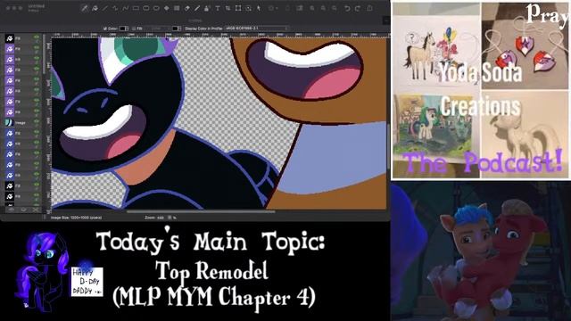 Yoda Soda Creations: The Podcast! - Top Remodel | #MLPMakeYourMark смотреть онлайн