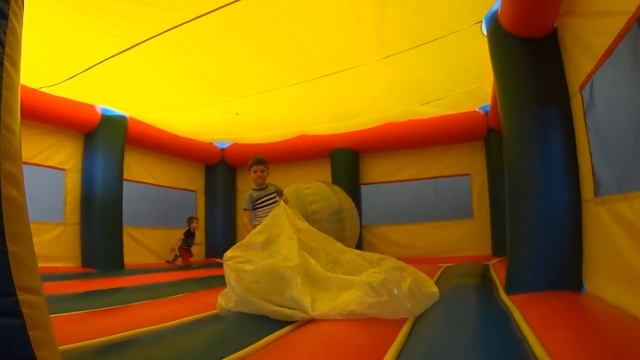 Детский Развлекательный Центр - обзор, цены/Inflatable Bounce Centre For Children