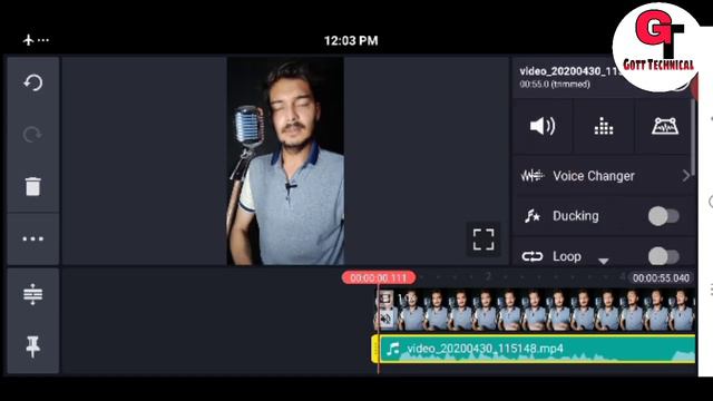 अपनो आवाज में Echo Effect कैसे लगाएं KineMaster से | How to use Echo Effect in your voice KineMaste смотреть онлайн