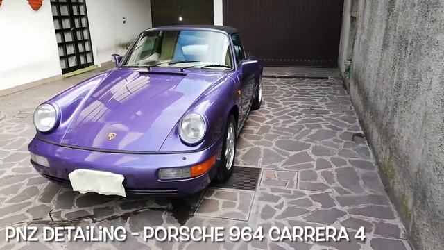 Porsche 964 Carrera 4 смотреть онлайн