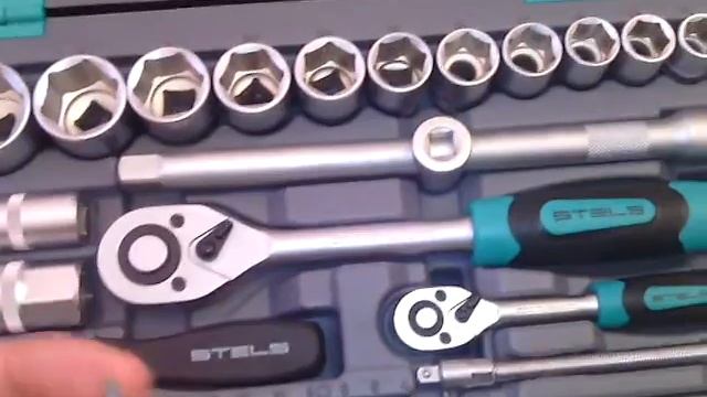 Обзор набора инструментов stels 14105 смотреть онлайн