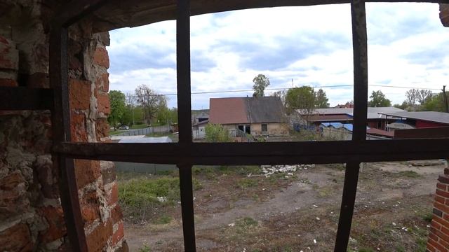 Кирха в поселке Кумачево, 14 век, Калининградская область, май 2019, история, достопримечательности смотреть онлайн