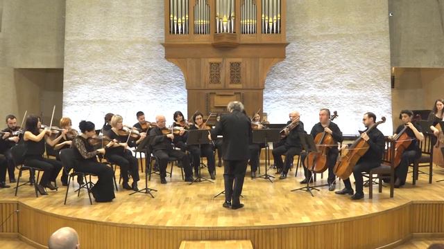 A.Dvorak - Two Waltzes Op 54/ 1,4 National Chamber Orchestra Of Armenia Conductor - Nurhan Arman