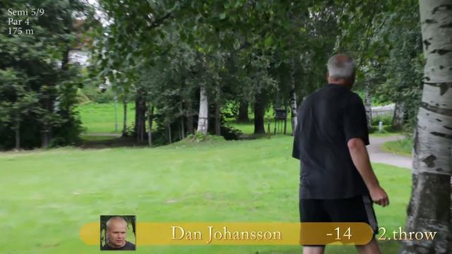 Hamar Open 2011 - Semifinale смотреть онлайн