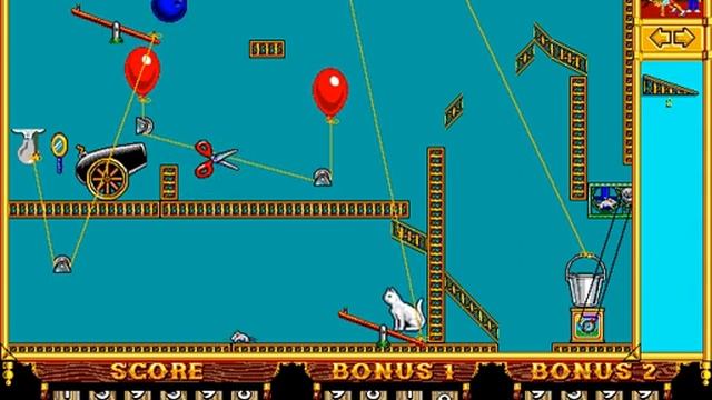The Even More Incredible Machine - Puzzles 88-98 смотреть онлайн