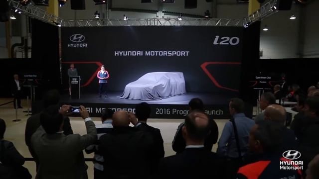 Hyundai i20 WRC 2016: Ya es una realidad смотреть онлайн