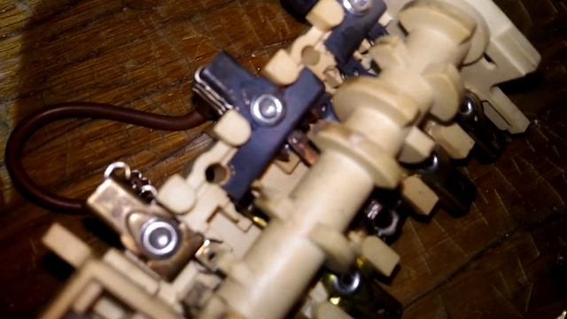 Ремонт переключателя электропечей. смотреть онлайн