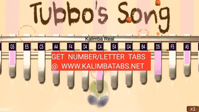 🧑Tubbo’s Song - Precious Jewel Amor | Intermediate | Kalimba Tutorial | Tabs in Description смотреть онлайн