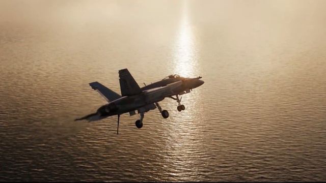 DCS World Hornet Cinematic | "Fleet Defense" + TACVIEW review смотреть онлайн