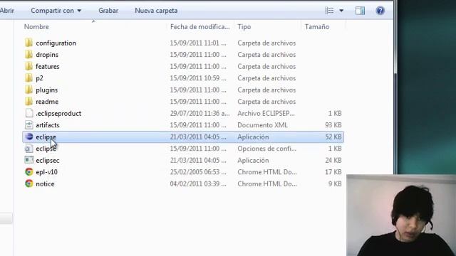 Como descargar e instalar Eclipse 3.7 para programar en java смотреть онлайн
