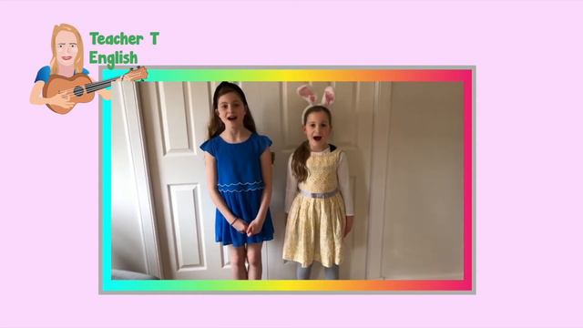 Easter Bunny vocabulary | Spring Time theme смотреть онлайн