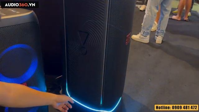 Trên tay nhanh loa JBL PARTYBOX ULTIMATE & HARMAN KARDON GO PLAY 3 tại AV Show 2023 смотреть онлайн