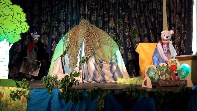 Детский спектакль "Теремок" смотреть онлайн