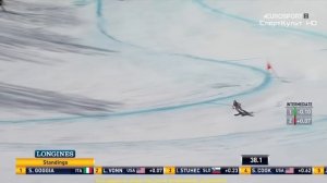 Горные лыжи. Кубок мира. Чонсон. Женщины. Скоростной спуск Прямая трансляция HD