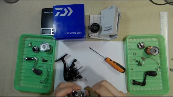 Катушка, которую вы не купите - 2. Daiwa Crossfire 500A.mp4
