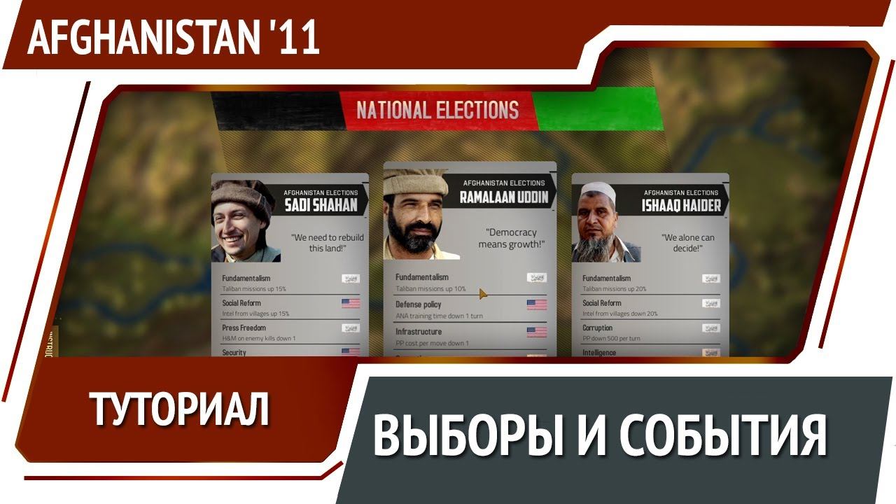Туториал: события / Afghanistan '11: прохождение #2