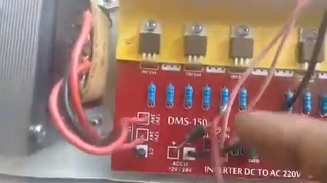 Cara Bikin Inverter 1000 Watt Anti Gagal