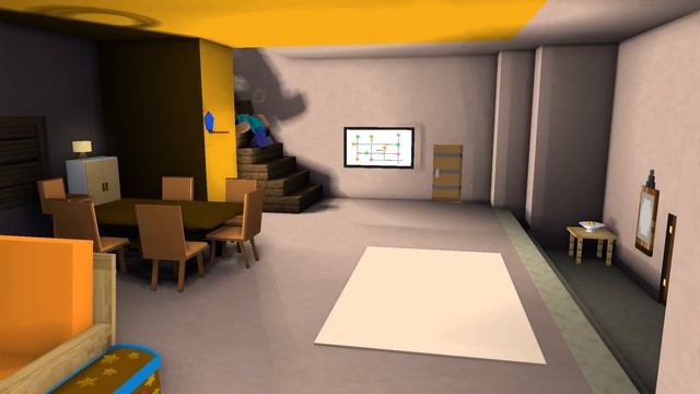 Monster School : Baby In Yellow Horror Game Challenge - Minecraft Animation смотреть онлайн