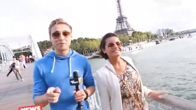 Репортаж Пятница Ньюз с борта прогулочного корабля.Париж смотреть онлайн
