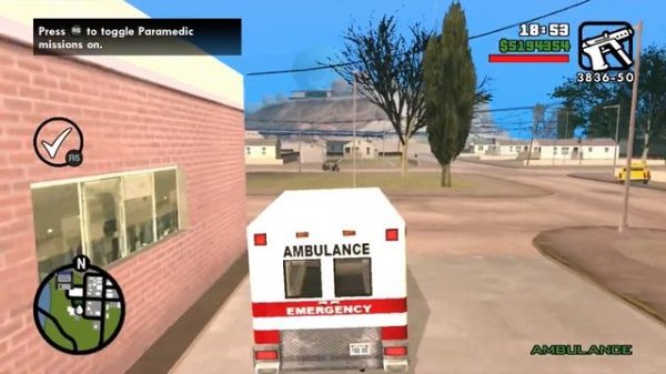 GTA: San Andreas Remastered (Xbox 360 Gameplay) [720p60]