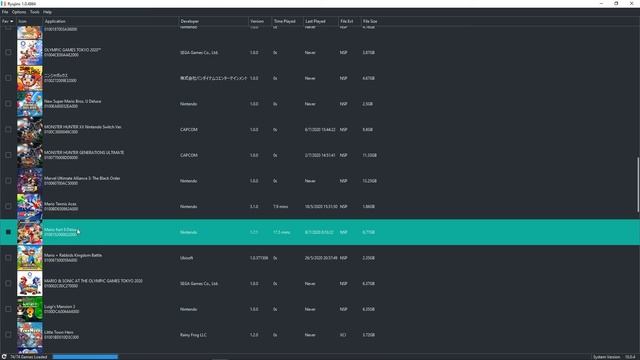 RyujiNX-1.0.4864 l วิธีใช้ฟังก์ชั่น PPTC ทำให้เกมเร็วขึ้นใน Mario Kart 8 Deluxe และเกมอื่นๆ смотреть онлайн