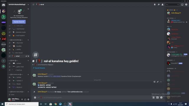 DİSCORD NİTRO GENERATOR BOT ALTYAPI / METHOD #5 смотреть онлайн