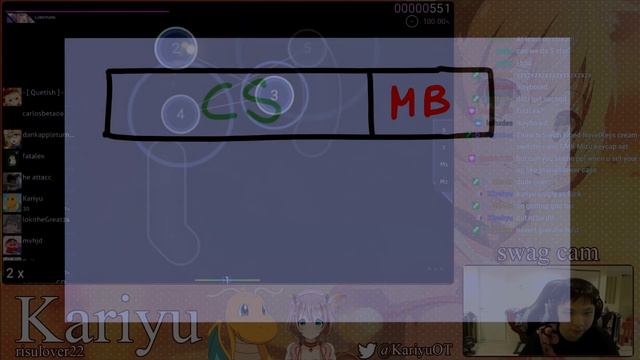 osu! Theory: Burnout смотреть онлайн