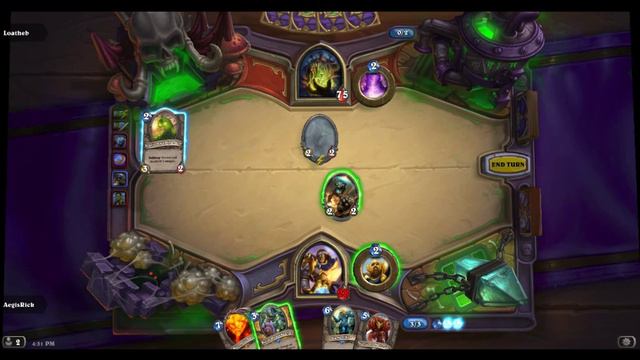 Curse of Naxxramas - [Playthrough 03] - Heigan the Unclean and Loatheb смотреть онлайн