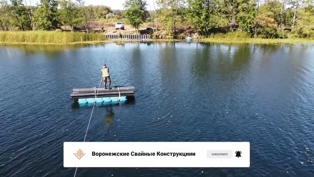 Укрепление берега реки. Работы по благоустройству береговой линии смотреть онлайн