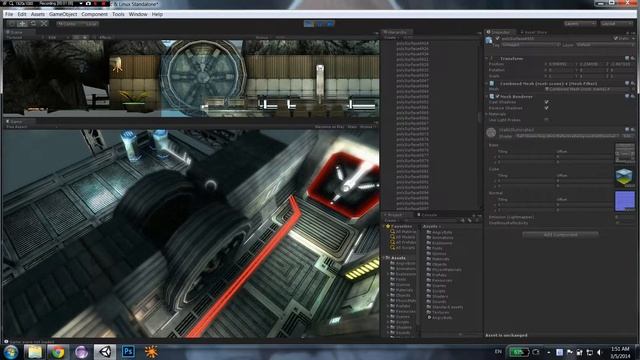 Thinkpad W530 - Run Unity (Angry Bots) смотреть онлайн