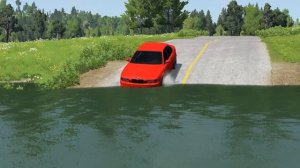 Тачки против Глубоководья #6 – BeamNG.Drive