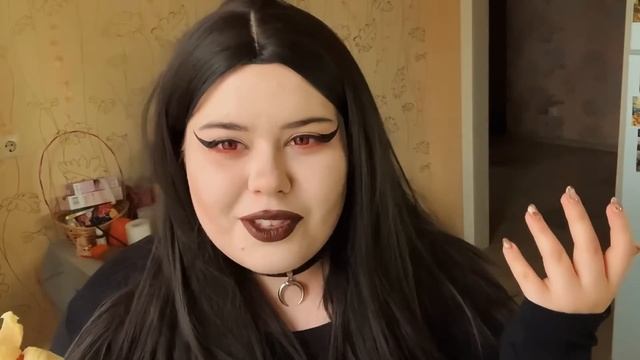 ?Отмечаем Хэллоуин | повторяю рецепты | делаю макияж ? смотреть онлайн