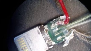 РАСПИНОВКА ОРИГИНАЛЬНОГО КАБЕЛЯ ЗАРАДКИ IPHONE